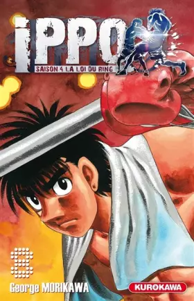 Couverture du produit · Ippo - saison 4, La loi du ring - tome 08 (8)