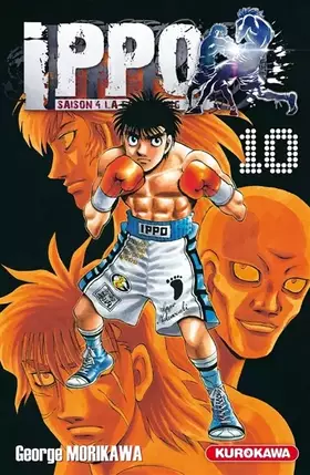 Couverture du produit · Ippo - saison 4, La loi du ring - tome 10