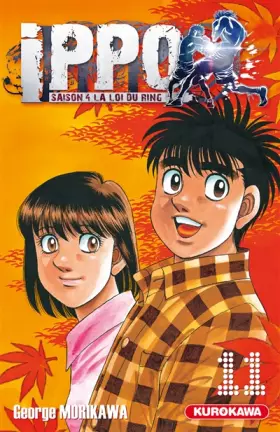 Couverture du produit · Ippo - saison 4, La loi du ring - tome 11 (11)