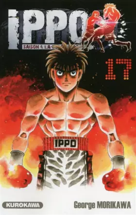 Couverture du produit · Ippo - saison 4, La loi du ring - tome 17 (17)