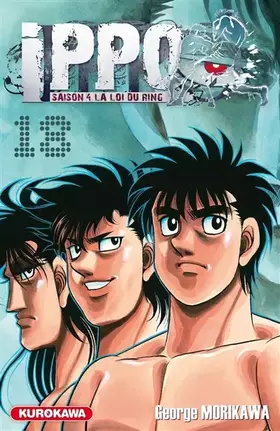 Couverture du produit · Ippo - saison 4, La loi du ring - tome 18
