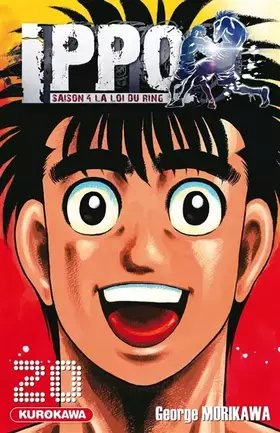 Couverture du produit · Ippo - saison 4, La loi du ring - tome 20