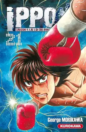 Couverture du produit · Ippo - saison 4, La loi du ring - tome 21