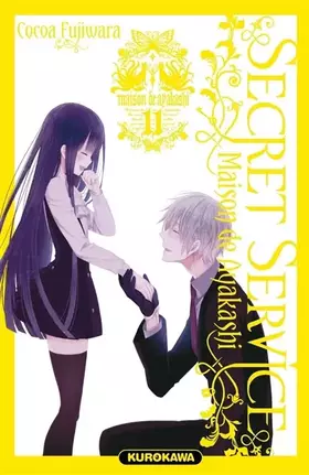 Couverture du produit · Secret Service - Maison de Ayakashi - tome 11 (11)