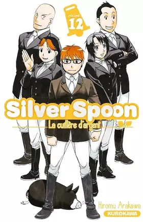 Couverture du produit · Silver Spoon - La cuillère d'argent - tome 12 (12)