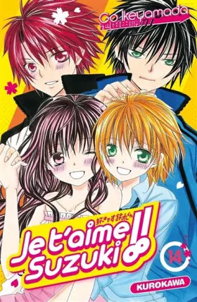 Couverture du produit · Je t'aime Suzuki !! - tome 14 (14)