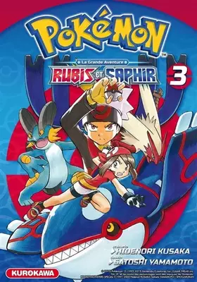 Couverture du produit · Pokémon Rubis et Saphir - Tome 3 (3)