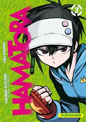 Couverture du produit · Hamatora - tome 03 (3)