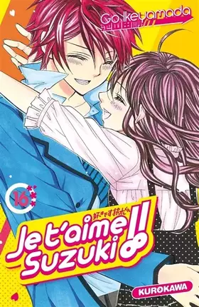 Couverture du produit · Je t'aime Suzuki !! - tome 16 (16)