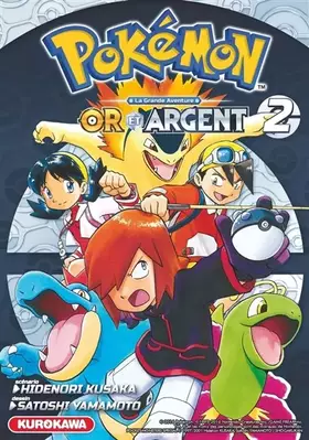 Couverture du produit · Pokémon - Or et Argent - tome 02 (2)