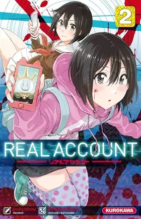 Couverture du produit · Real Account - tome 02 (2)
