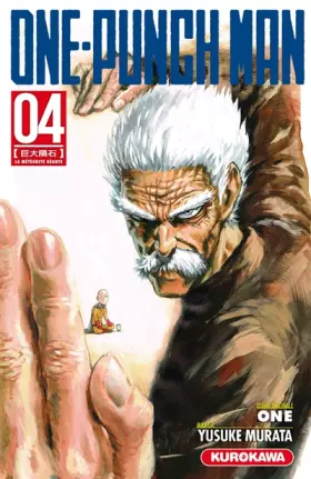Couverture du produit · ONE-PUNCH MAN - tome 04 (4)