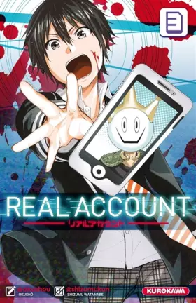 Couverture du produit · Real Account - tome 03 (3)