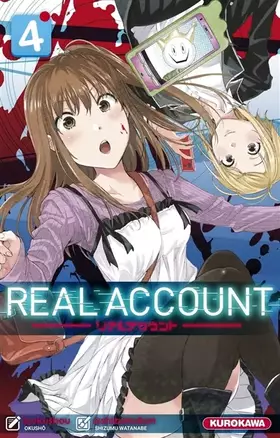 Couverture du produit · Real Account - tome 04 (4)