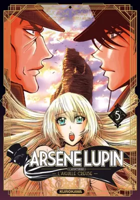 Couverture du produit · Arsène Lupin - tome 05 (5)