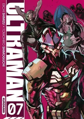 Couverture du produit · ULTRAMAN - tome 07 (7)