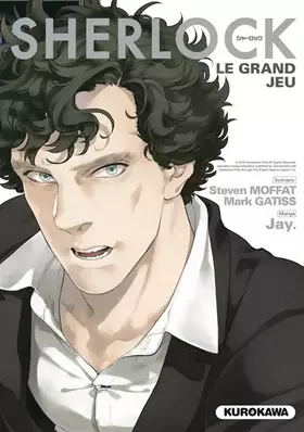 Couverture du produit · Sherlock - épisode 03, Le Grand jeu (3)