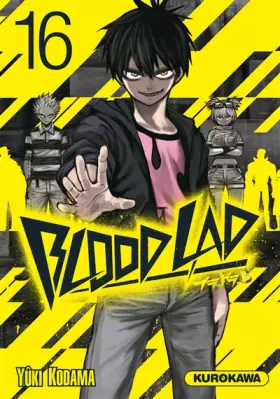 Couverture du produit · Blood Lad - tome 16 (16)