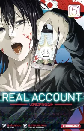 Couverture du produit · Real Account - tome 05 (5)