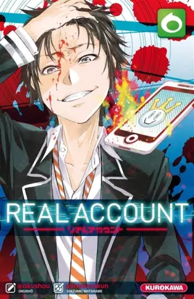 Couverture du produit · Real Account - tome 06 (6)