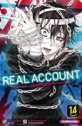 Couverture du produit · Real Account - tome 14