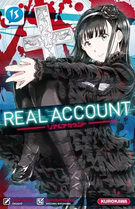 Couverture du produit · Real Account - tome 15