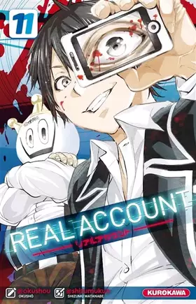 Couverture du produit · Real Account - tome 11 (11)
