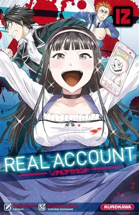 Couverture du produit · Real Account - tome 12