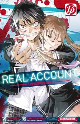 Couverture du produit · Real Account - tome 13