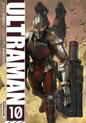 Couverture du produit · Ultraman - tome 10 (10)