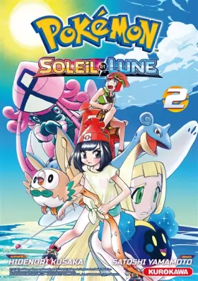 Couverture du produit · Pokémon - Soleil - Lune - tome 02 (2)
