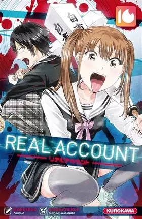 Couverture du produit · Real Account - Tome 16