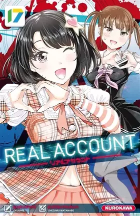 Couverture du produit · Real Account - Tome 17