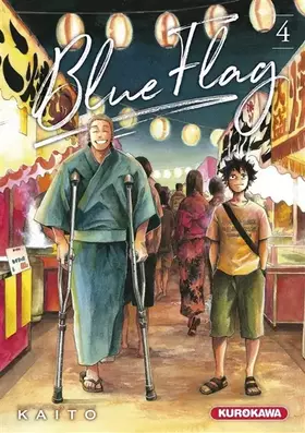 Couverture du produit · Blue Flag - Tome 04 (4)