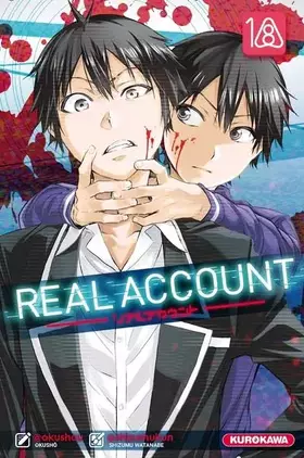 Couverture du produit · Real Account - Tome 18