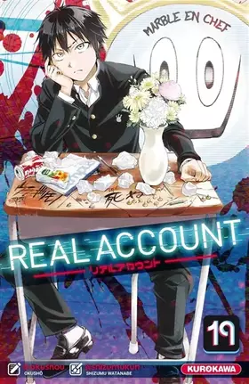 Couverture du produit · Real Account - Tome 19