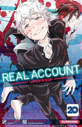 Couverture du produit · Real Account - Tome 20 (20)