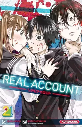Couverture du produit · Real Account - Tome 21 (21)