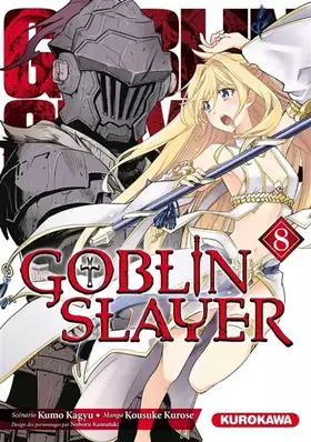 Couverture du produit · Goblin Slayer - tome 08 (8)