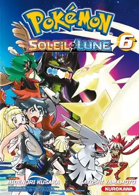 Couverture du produit · Pokémon - Soleil - Lune - tome 06