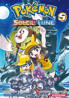 Couverture du produit · Pokémon - Soleil - Lune - tome 05