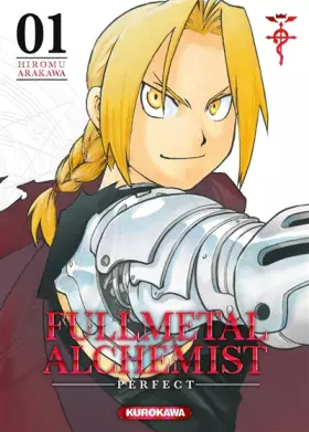 Couverture du produit · Fullmetal Alchemist Perfect T01 (1)