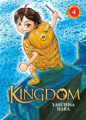 Couverture du produit · Kingdom - Tome 4