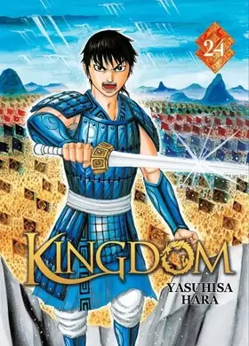 Couverture du produit · Kingdom - Tome 24