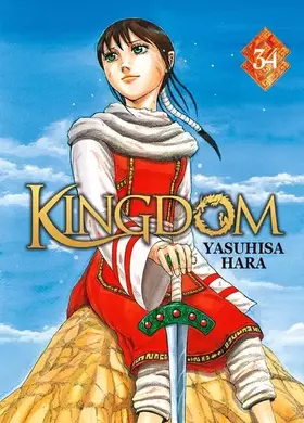 Couverture du produit · Kingdom - Tome 34
