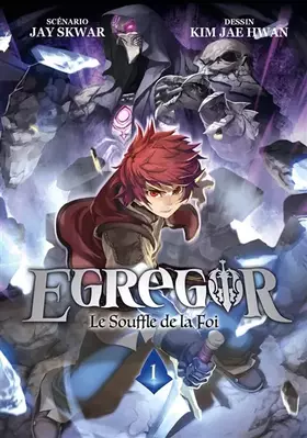 Couverture du produit · Egregor - Tome 1