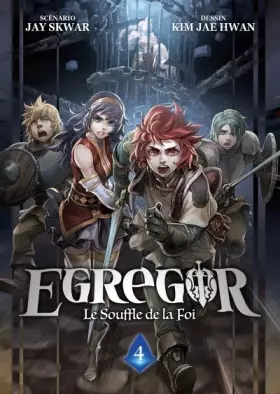 Couverture du produit · Egregor - Tome 4
