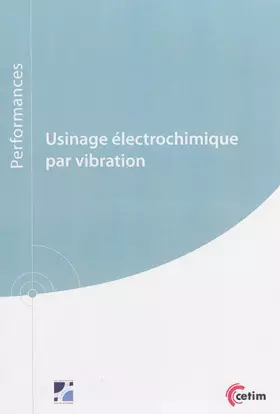 Couverture du produit · Usinage électrochimique par vibration