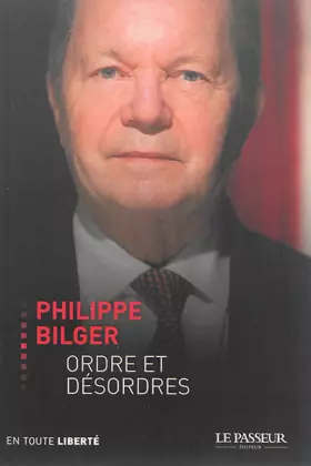 Couverture du produit · Ordre et désordres