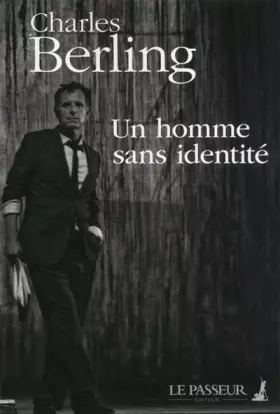 Couverture du produit · Un homme sans identité